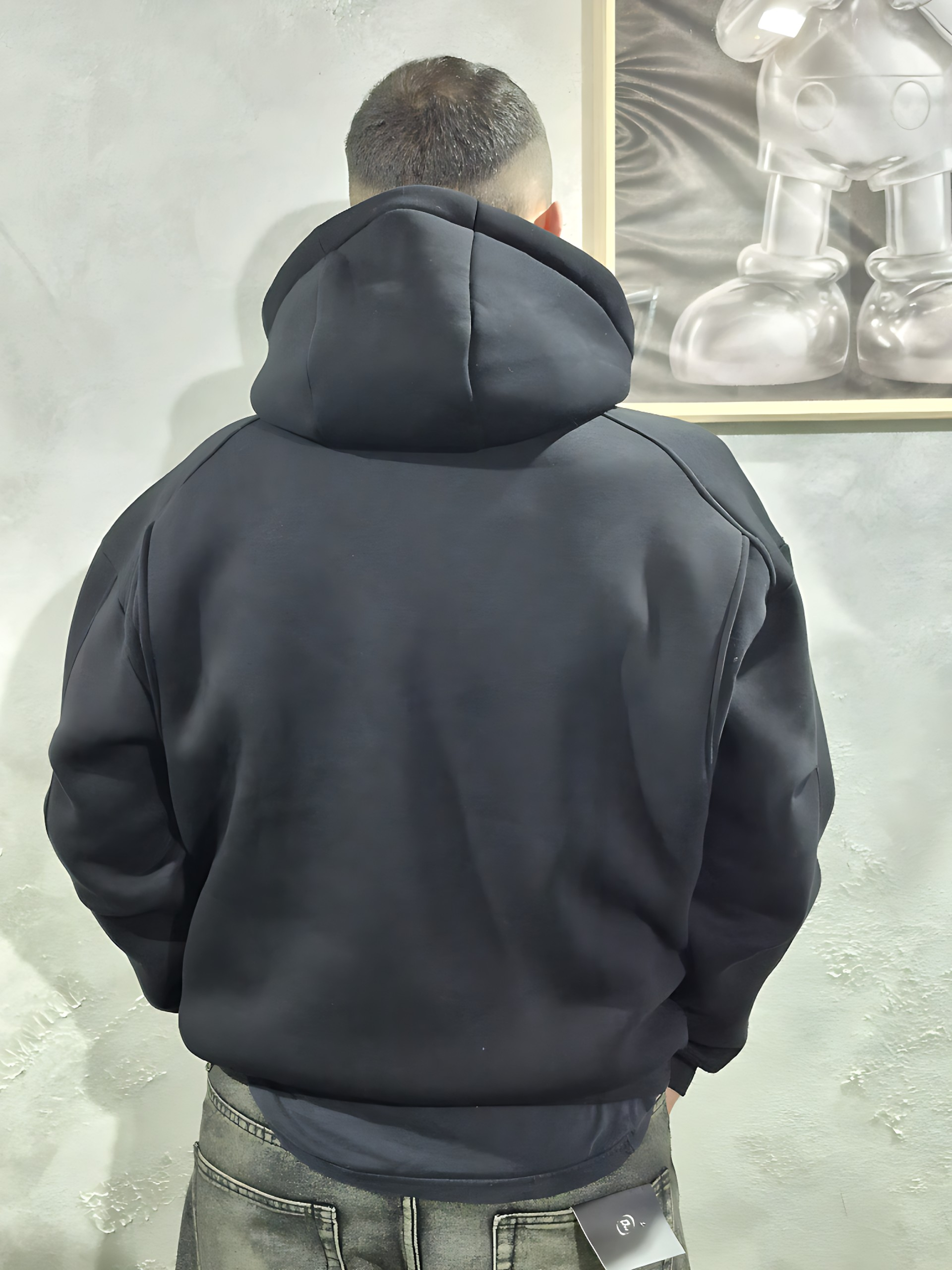 INDØMABLE Signature Ice Hoodie
