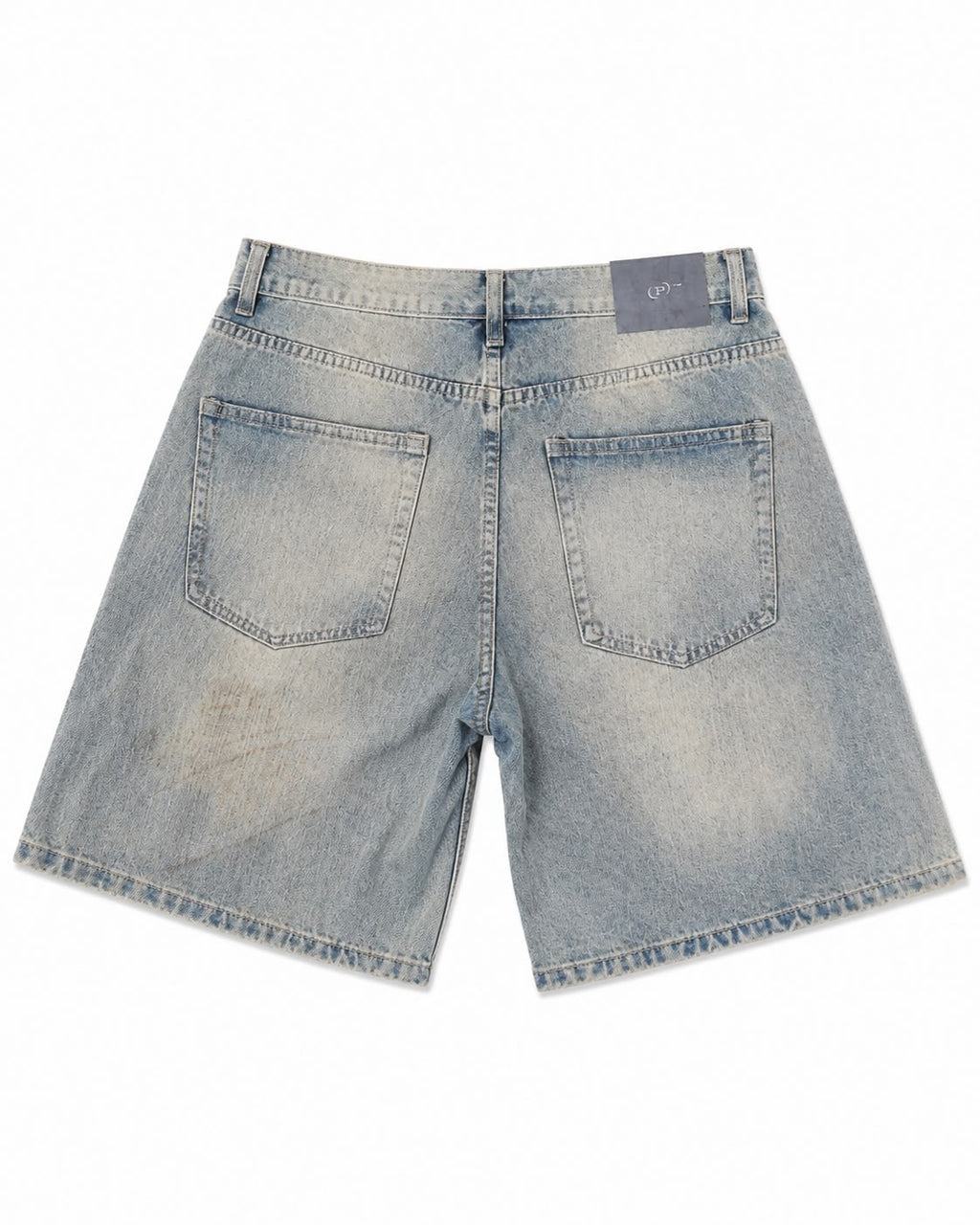 Bermuda Jeans Denim Vintage Regular