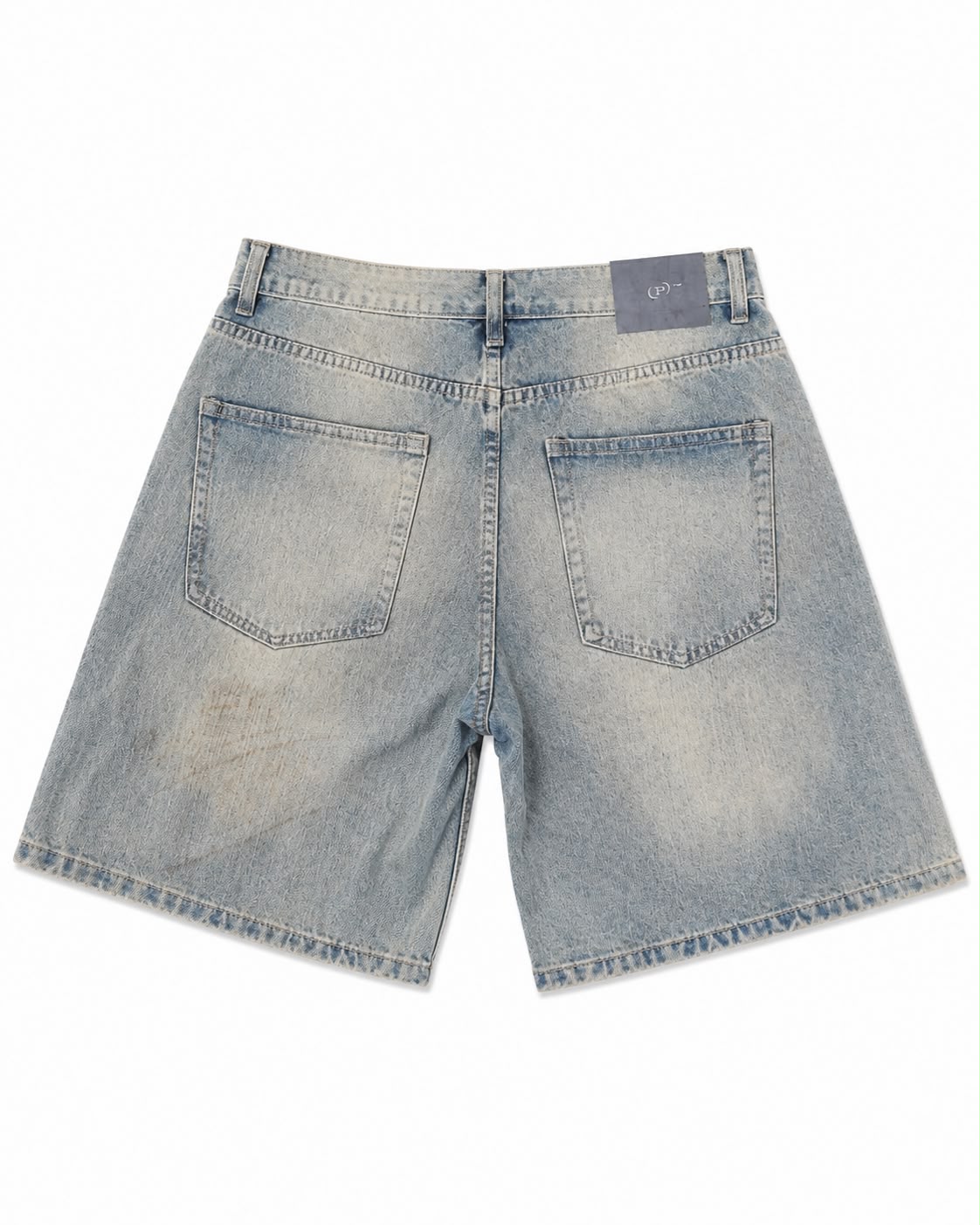Bermuda Jeans Denim Vintage Regular