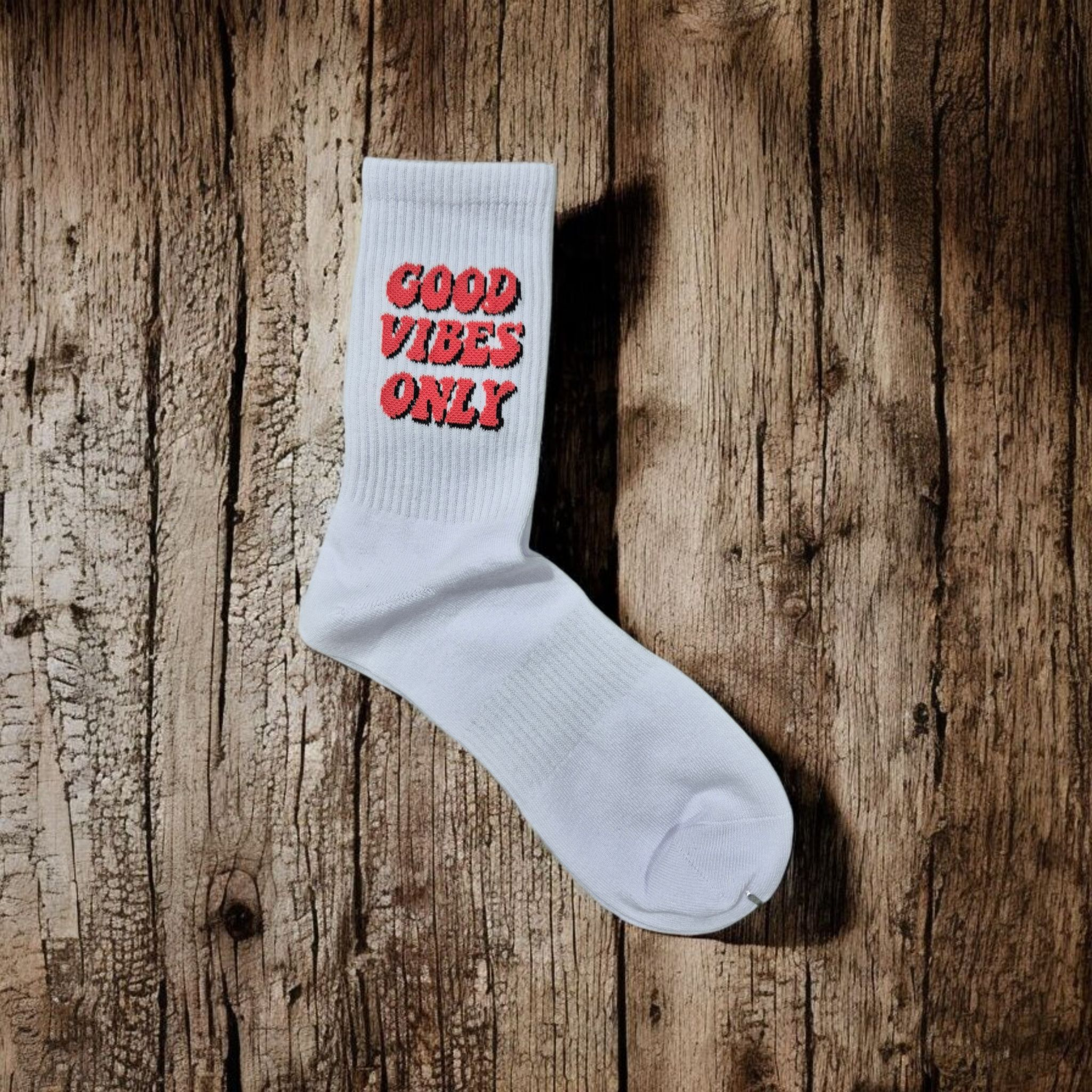 Socks good vibes