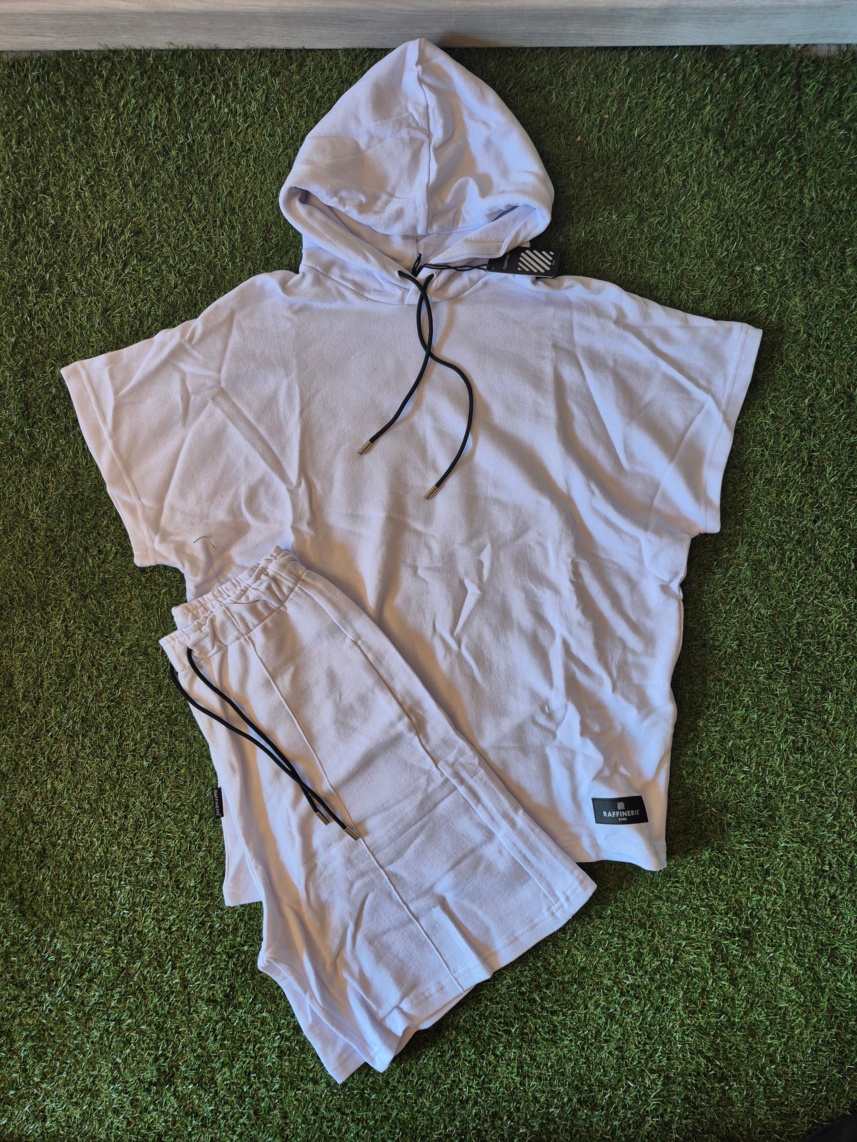 Essential Summer Set – Hoodie & Shorts