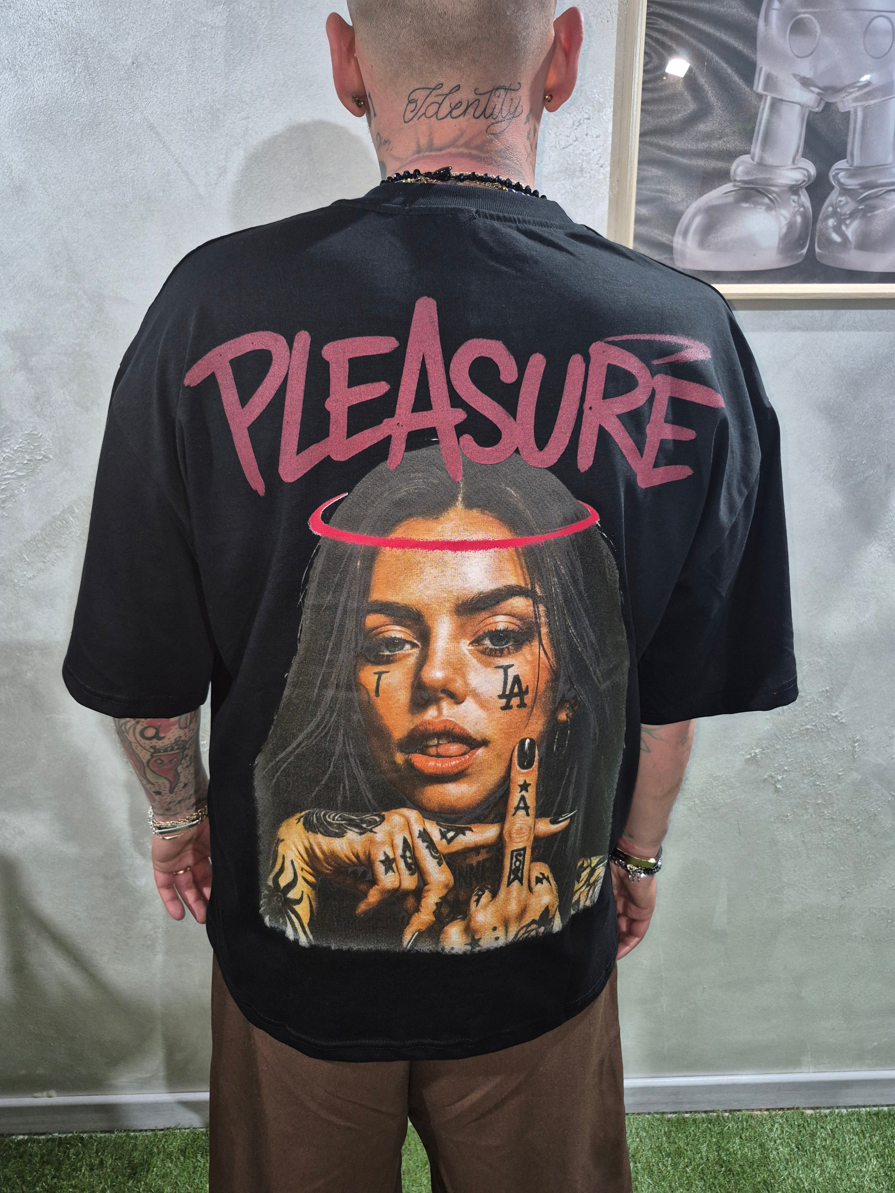 T-Shirt Oversize Pleasure