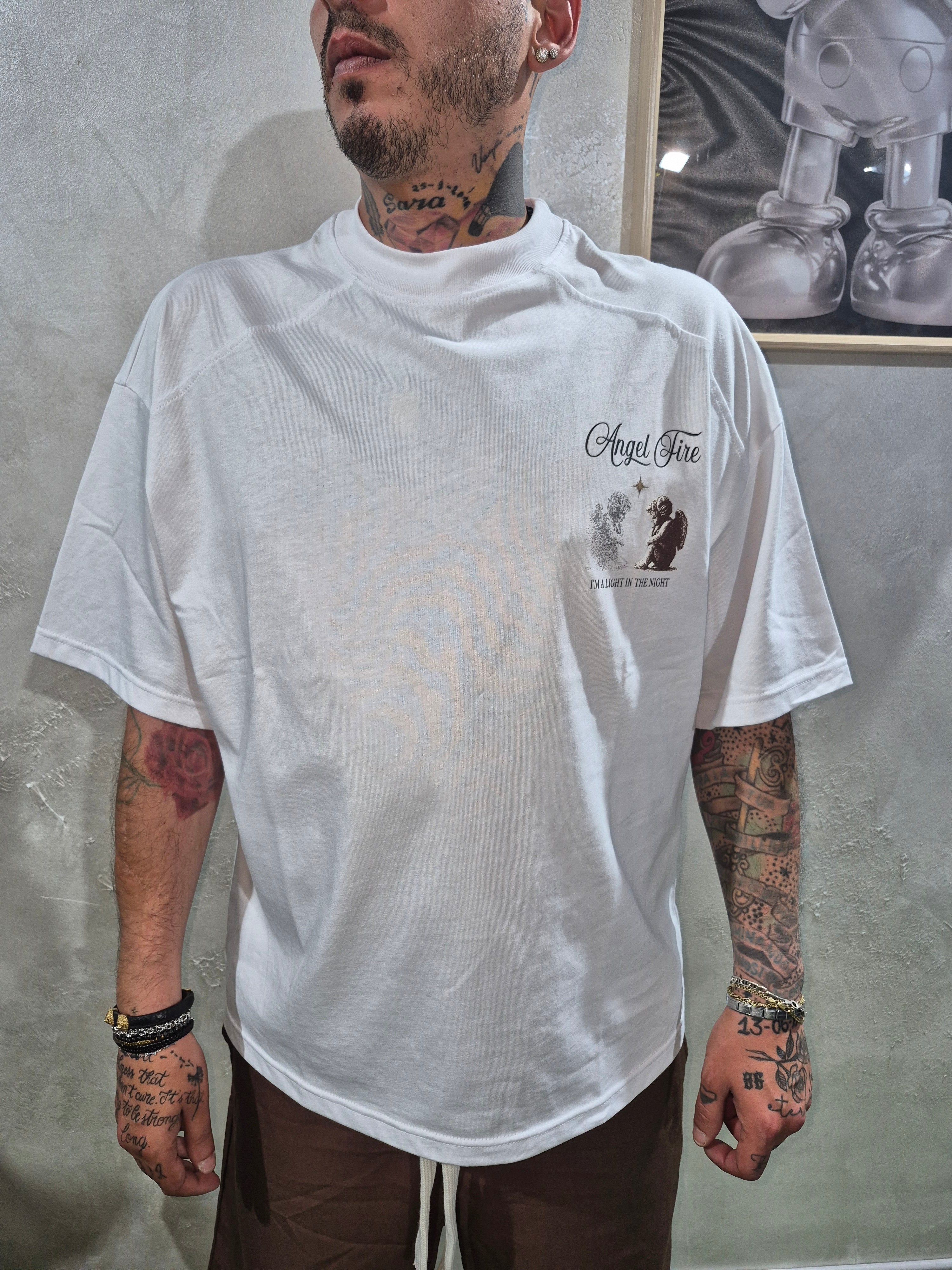 T-Shirt Oversize Angel Fire