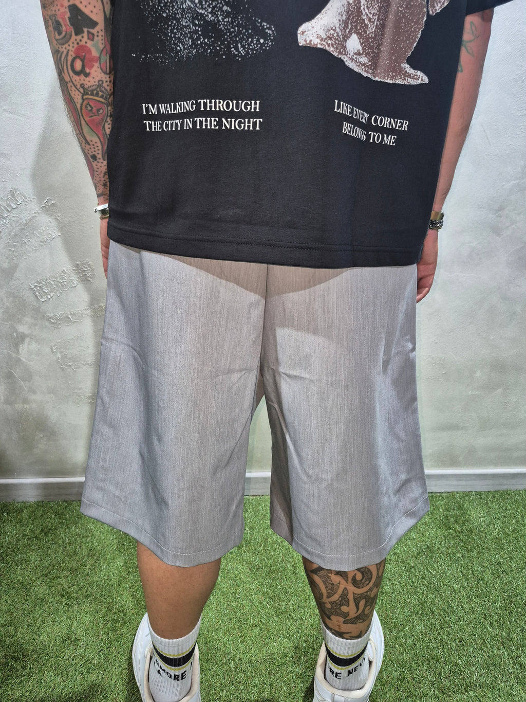 Bermuda Relaxed Fit