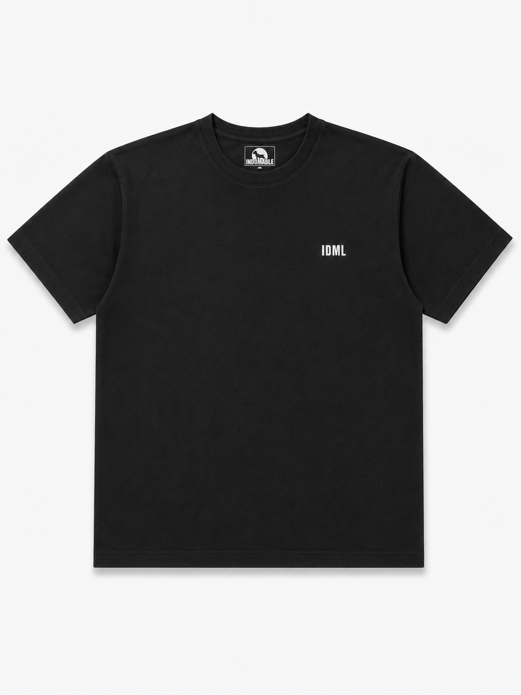 T-shirt INDOMABLE IDML –  Nero/Bianco