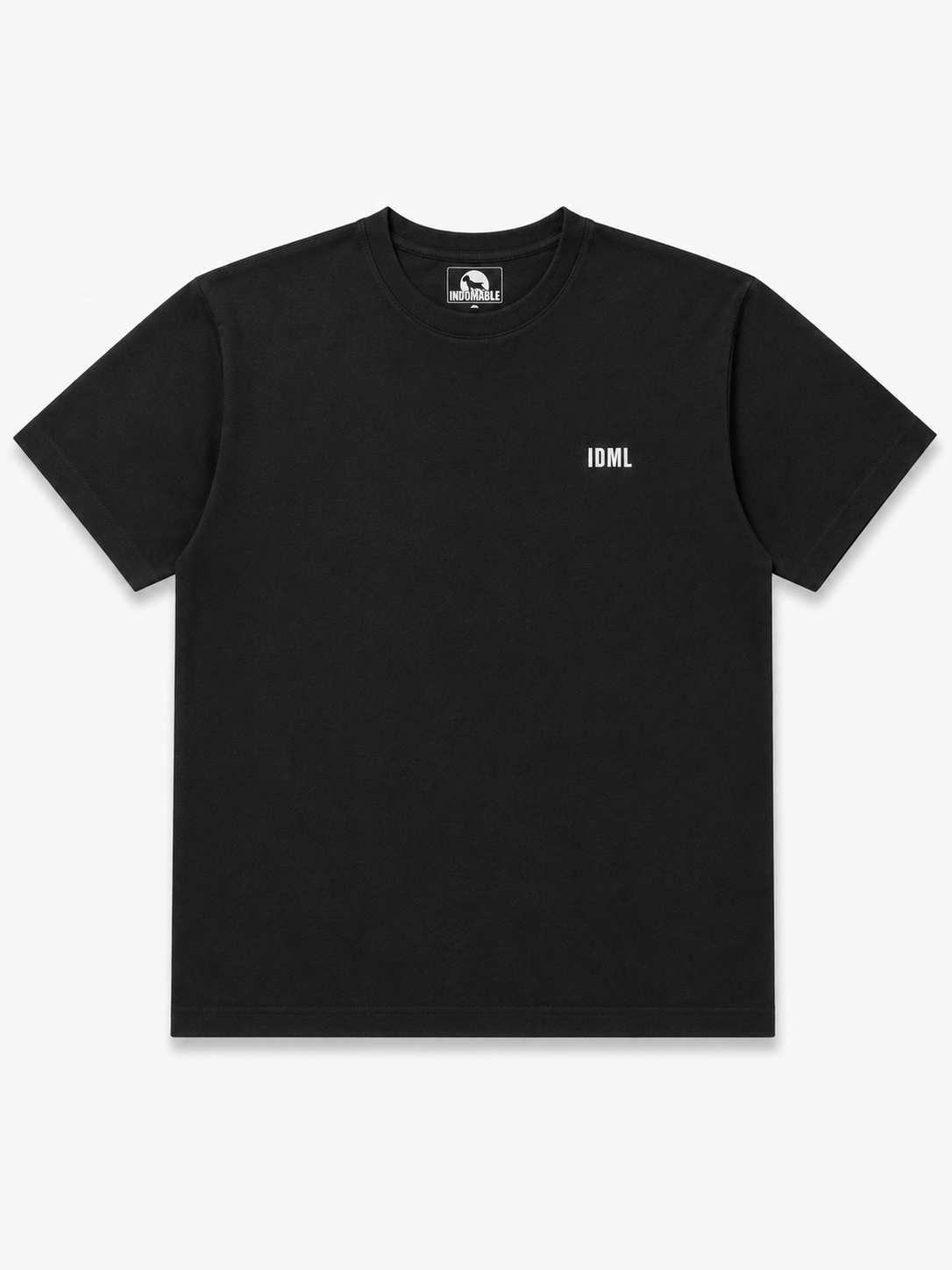 T-shirt INDOMABLE IDML –  Nero/Bianco