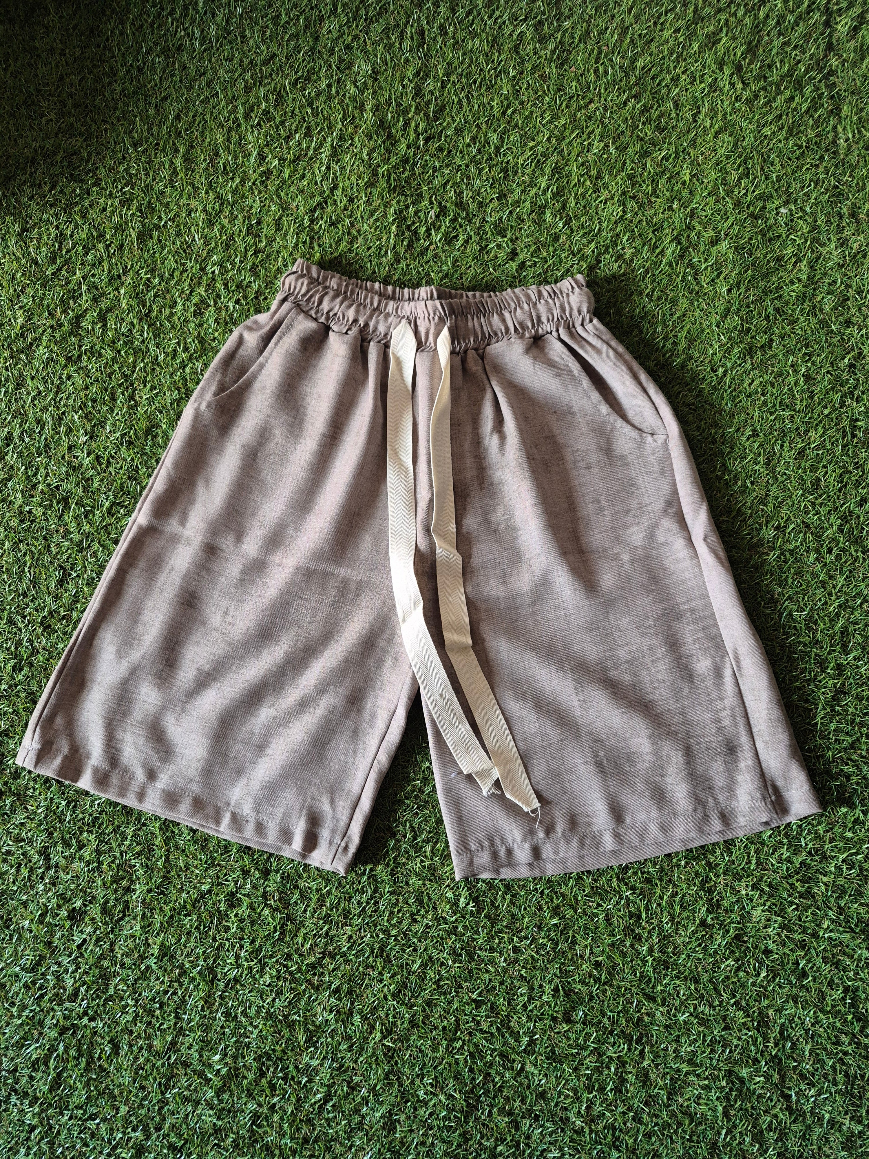 Shorts Sfumati – Marrone Vintage