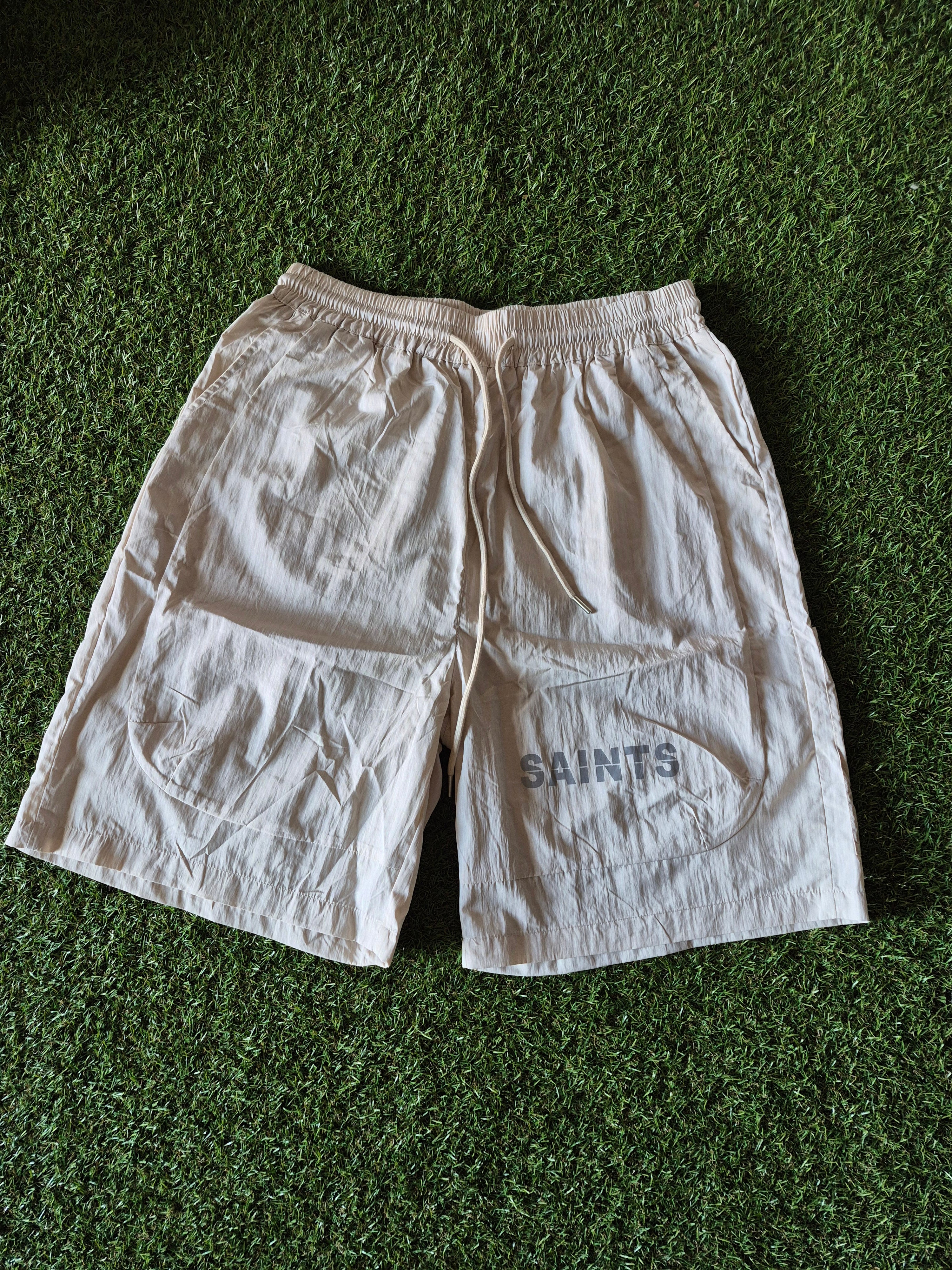 Pantaloncino Saints – Beige Chiaro