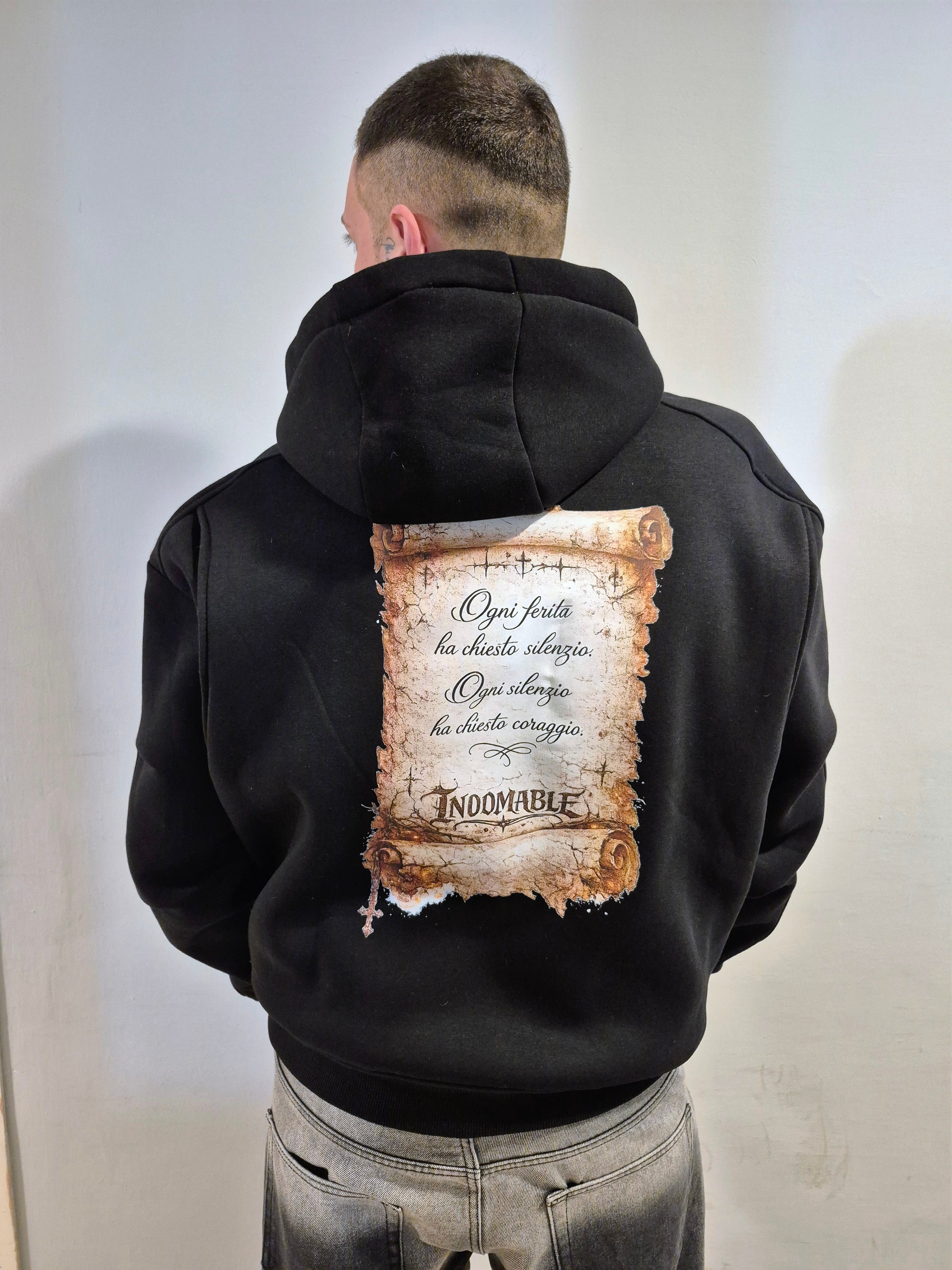 INDØMABLE Manifesto Hoodie