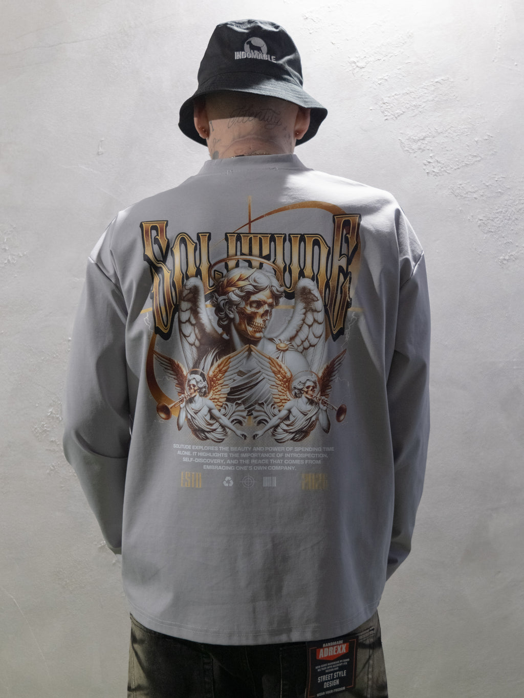 Long sleeve solitude (indomable)