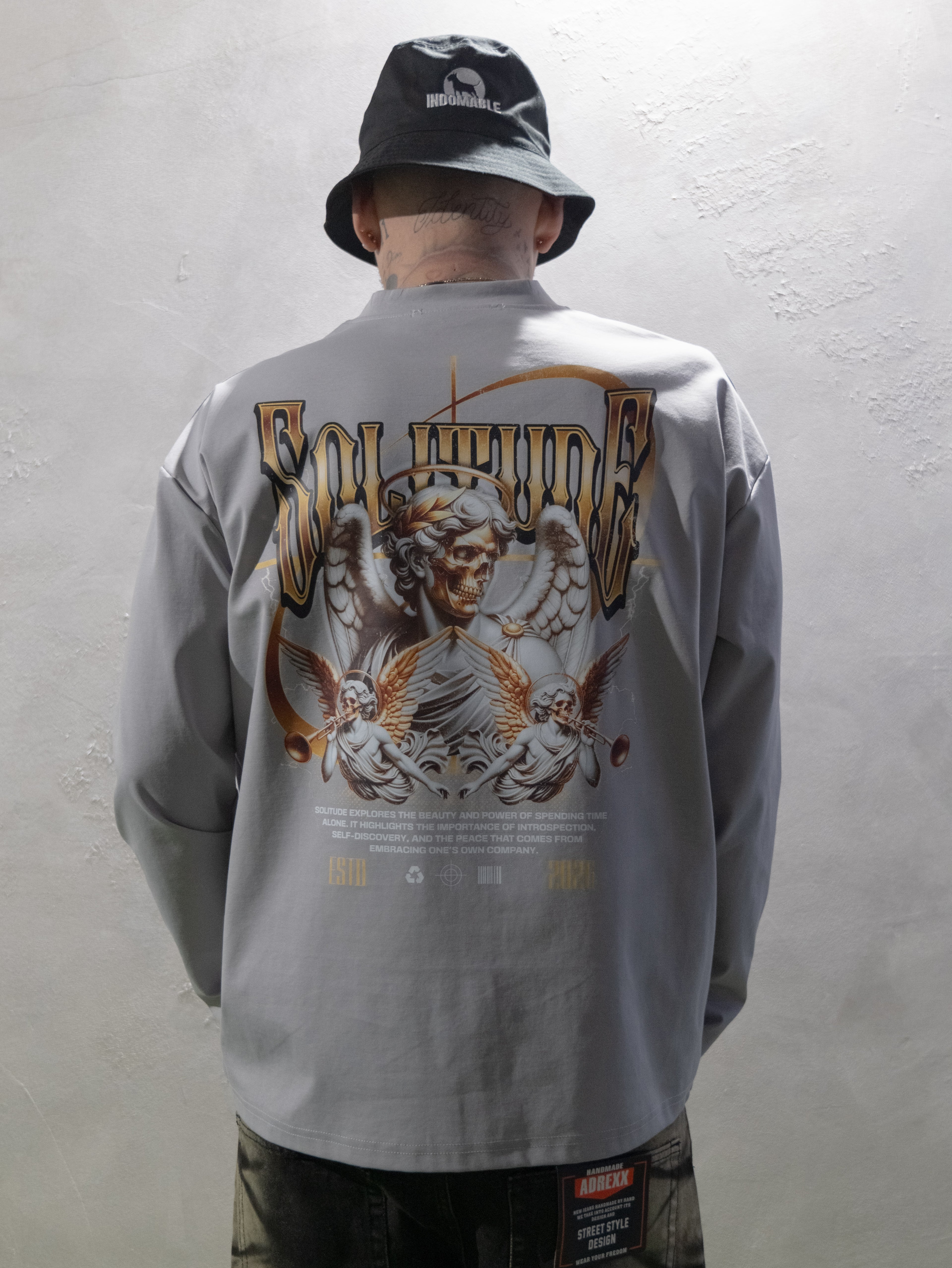 Longsleeve solitude (indomable)