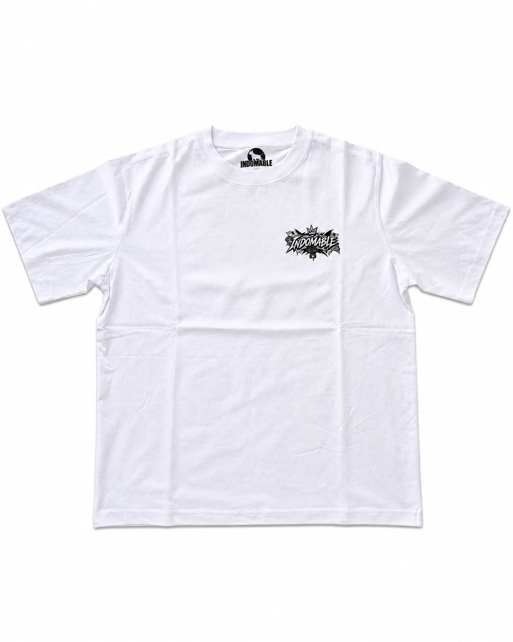 T-shirt INDOMABLE “Rider” – Bianco