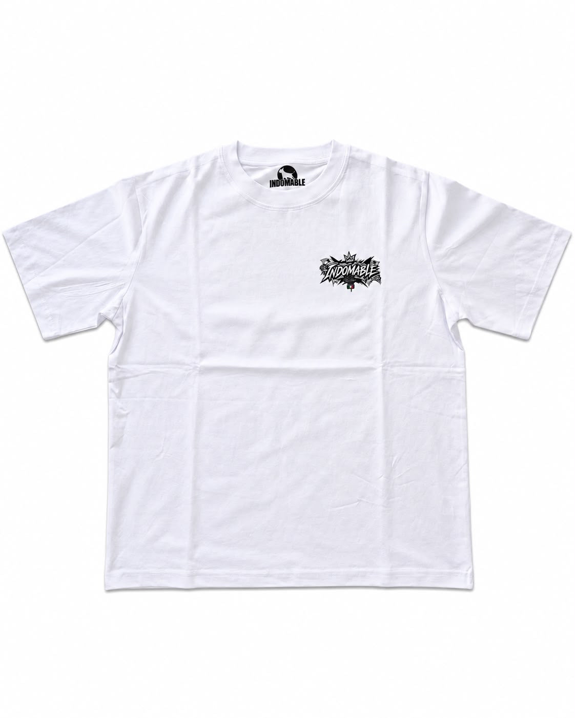 T-shirt INDOMABLE “Rider” – Bianco