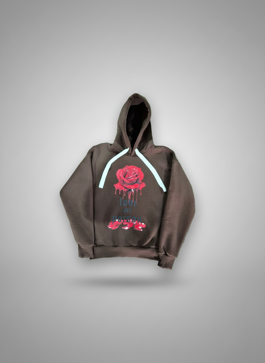 FELPA MARRONE 🌹- Disponibile solo in M